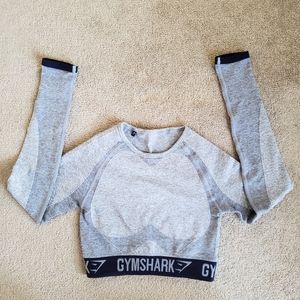 Gymshark Flex Long Sleeve Crop Top